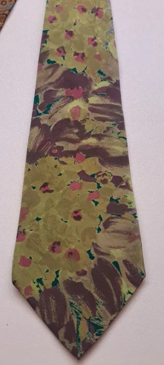 2 Corbatas Hernando y Giacomo. Seda