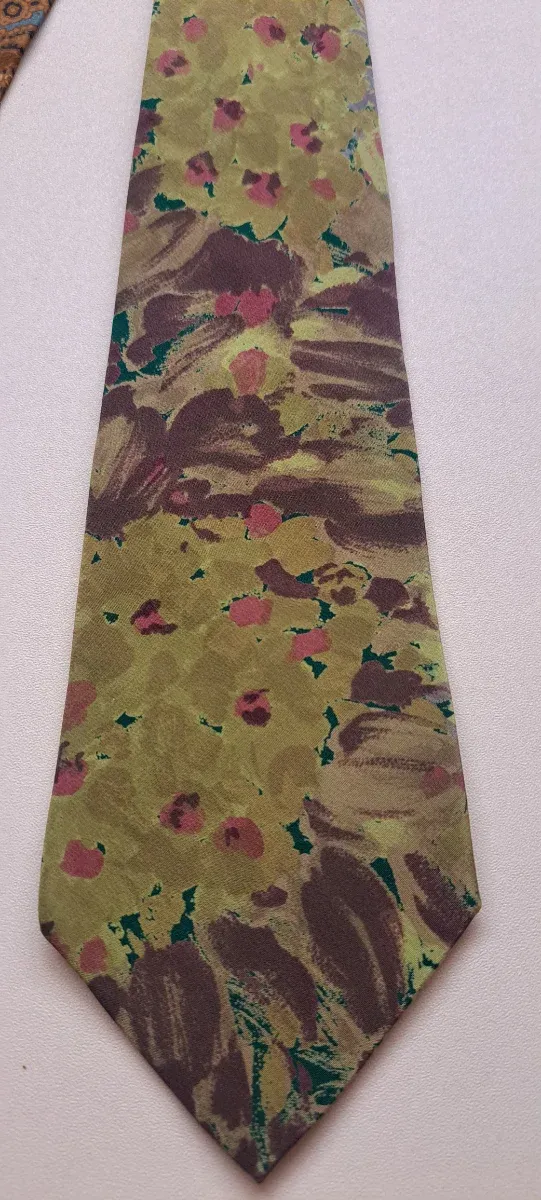 2 Corbatas Hernando y Giacomo. Seda