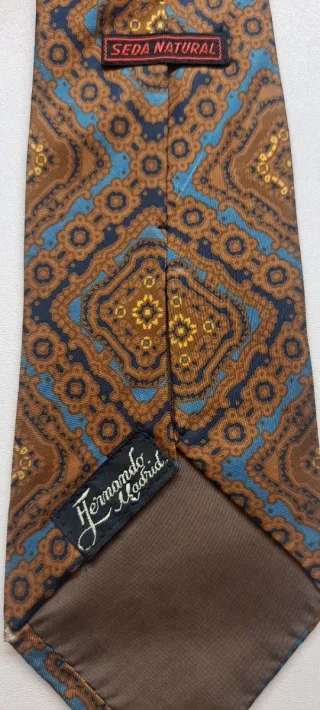 2 Corbatas Hernando y Giacomo. Seda
