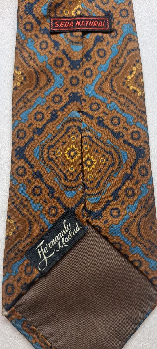 2 Corbatas Hernando y Giacomo. Seda