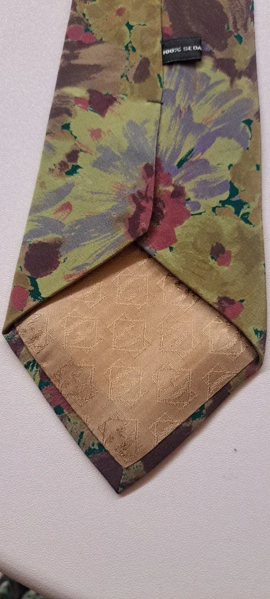 2 Corbatas Hernando y Giacomo. Seda