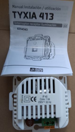 DELTA DORE TYXIA 413 ESP Interruptor