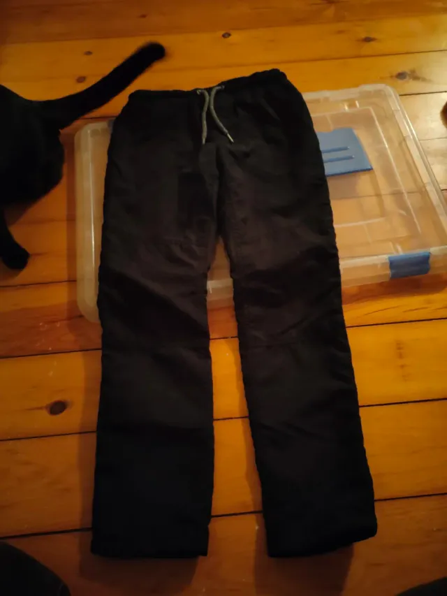 Pantalones negros niño/niña