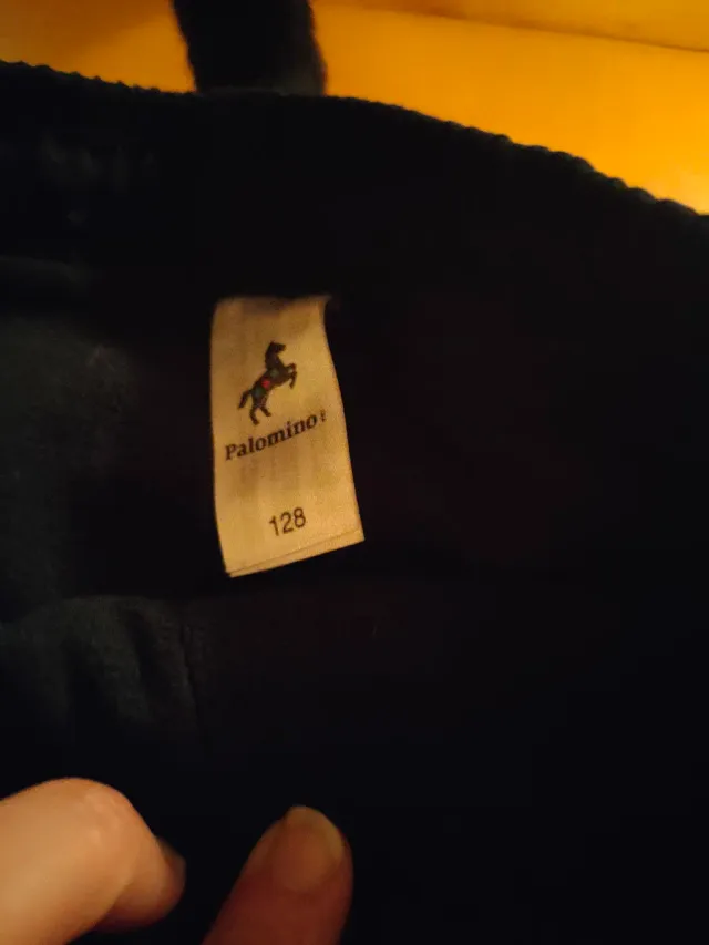 Pantalones negros niño/niña