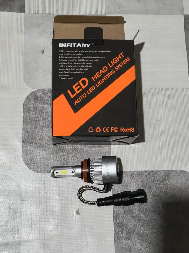 Luces LED Coche H8 H9 H10 H11 INFITARY