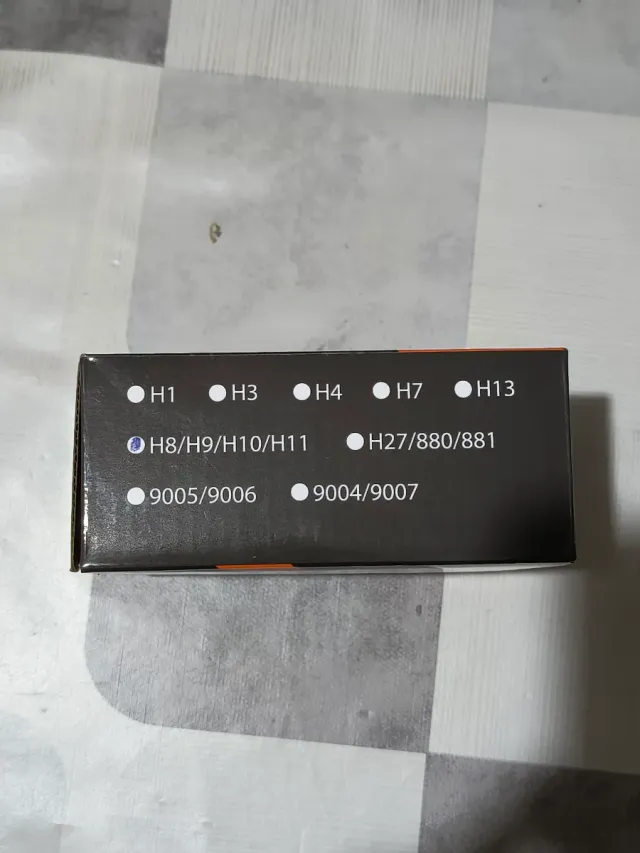 Luces LED Coche H8 H9 H10 H11 INFITARY