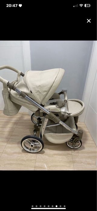 Carro Bytax Calipso 3 piezas