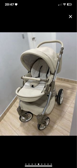 Carro Bytax Calipso 3 piezas