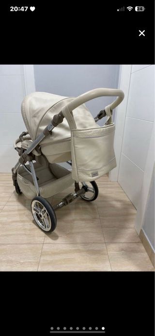 Carro Bytax Calipso 3 piezas