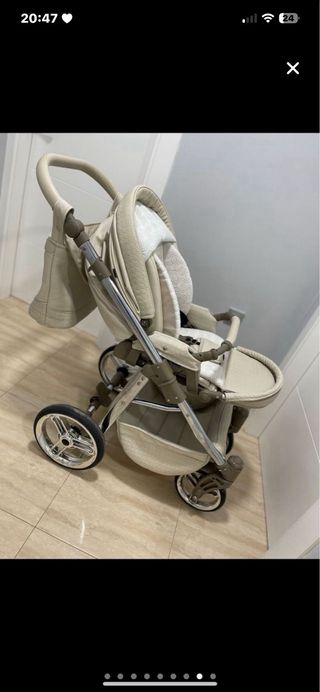 Carro Bytax Calipso 3 piezas