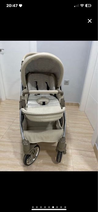 Carro Bytax Calipso 3 piezas