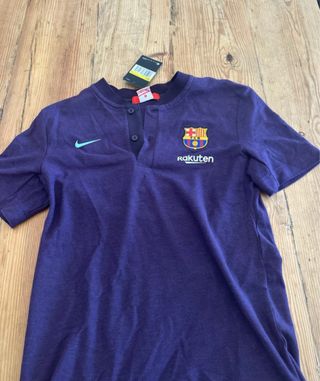 Polo Nike FC Barcelona Morado