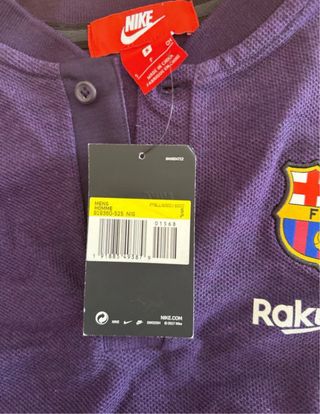 Polo Nike FC Barcelona Morado