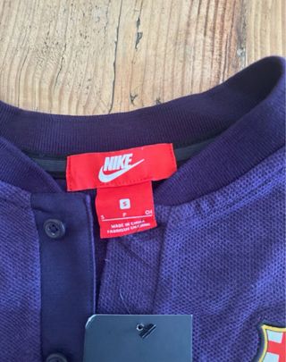 Polo Nike FC Barcelona Morado