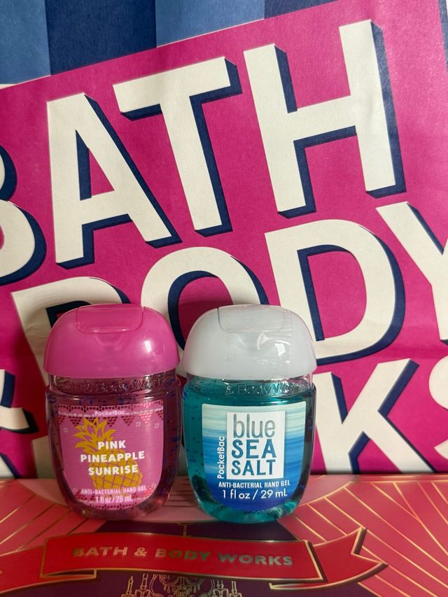 2 Geles de manos Bath & Body Works