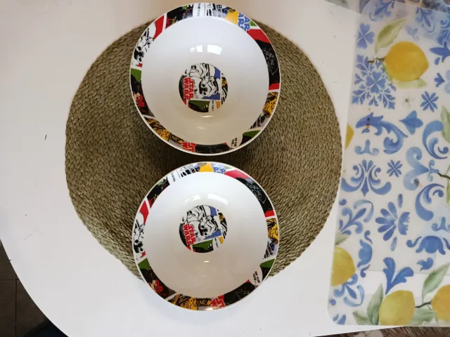 2 Bolws Star Wars Nuevos