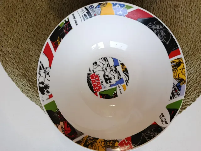 2 Bolws Star Wars Nuevos