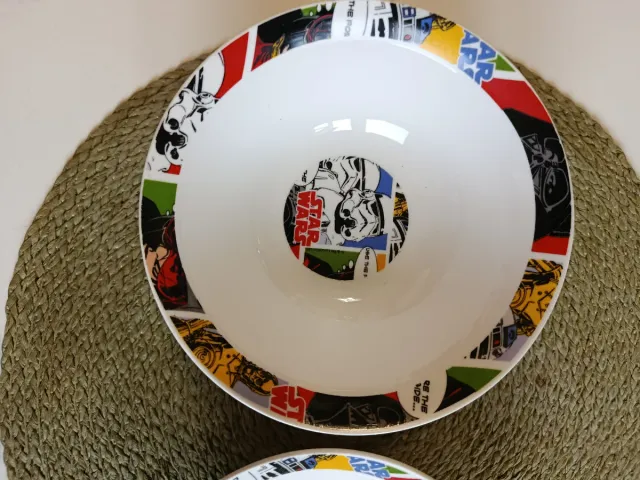 2 Bolws Star Wars Nuevos