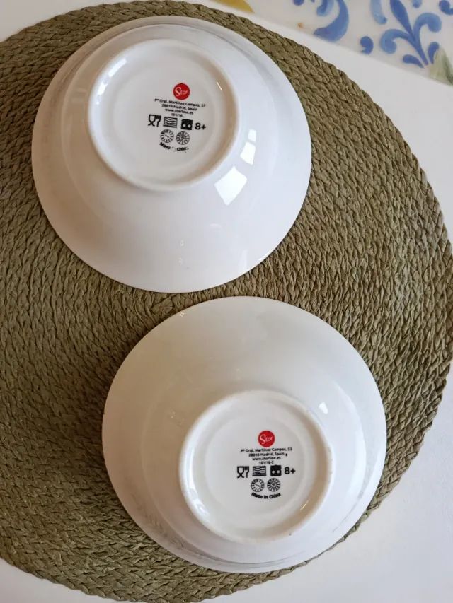 2 Bolws Star Wars Nuevos