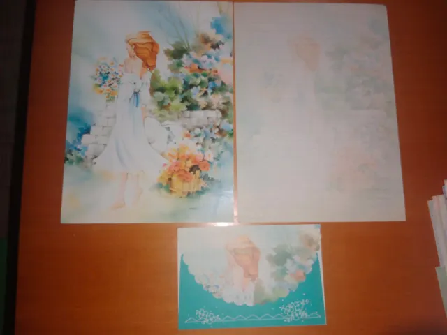 Cartas perfumadas vintage