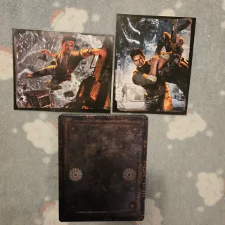 Uncharted 2 Edición Coleccionista PS3 mas regalos