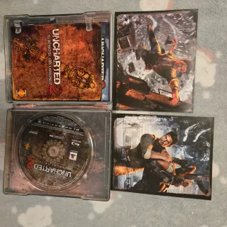Uncharted 2 Edición Coleccionista PS3 mas regalos