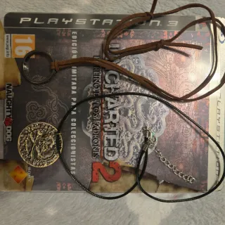 Uncharted 2 Edición Coleccionista PS3 mas regalos