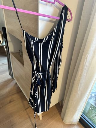 Vestido Zara Talla S Rayas