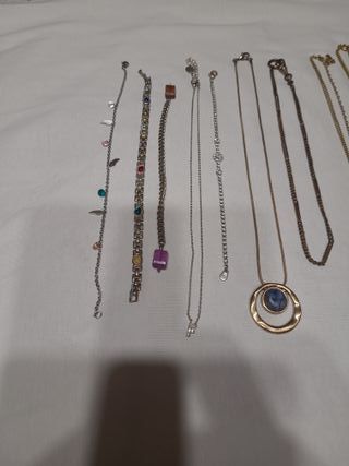 Lote bisutería
