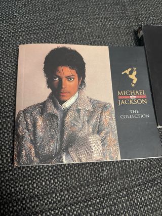 CD Michael Jackson Thriller + Libro