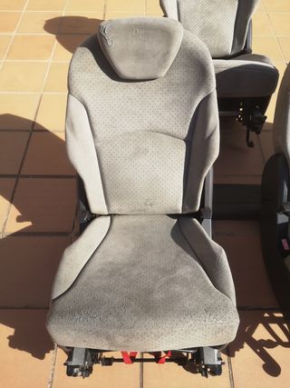 Asientos Traseros Citroën C8