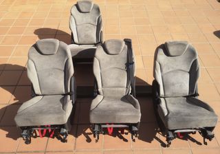 Asientos Traseros Citroën C8