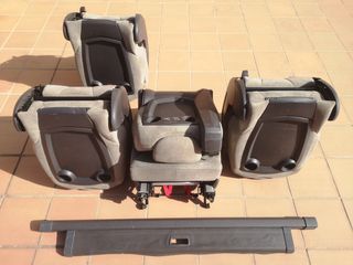 Asientos Traseros Citroën C8