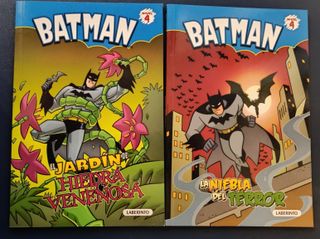 4 Libros Batman niños (2 de elegir camino)