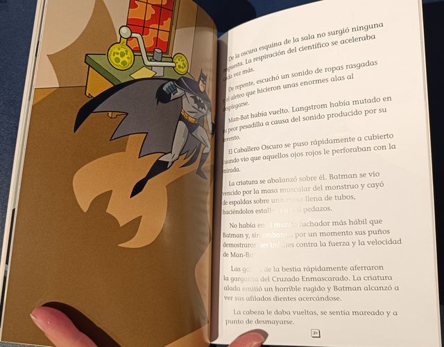 4 Libros Batman niños (2 de elegir camino)