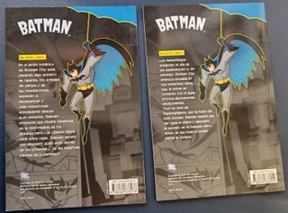 4 Libros Batman niños (2 de elegir camino)