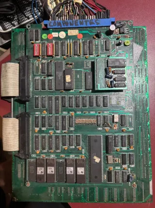 Juego Arcade Jamma Dynamite Dux