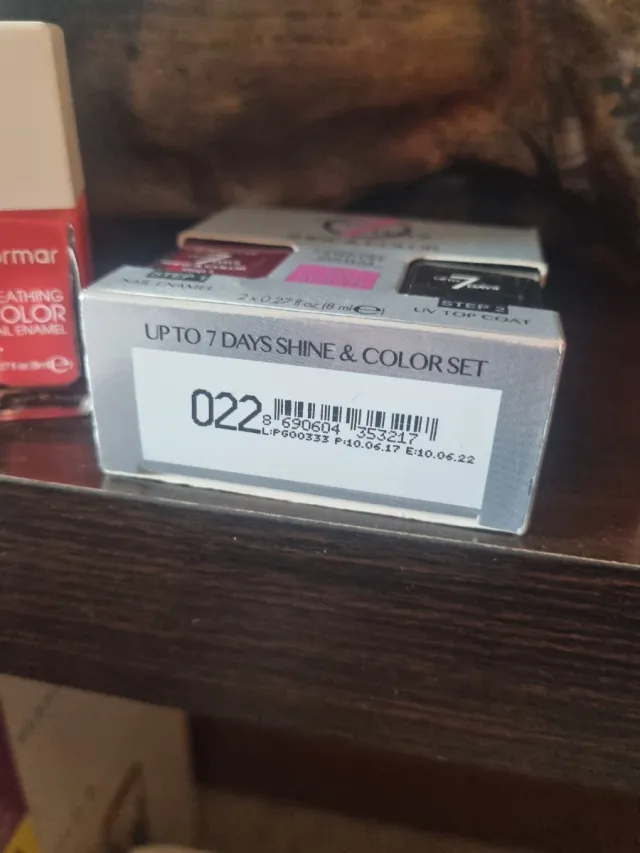 Smalti Gel Unghie Flormar - 2 Step Gel System