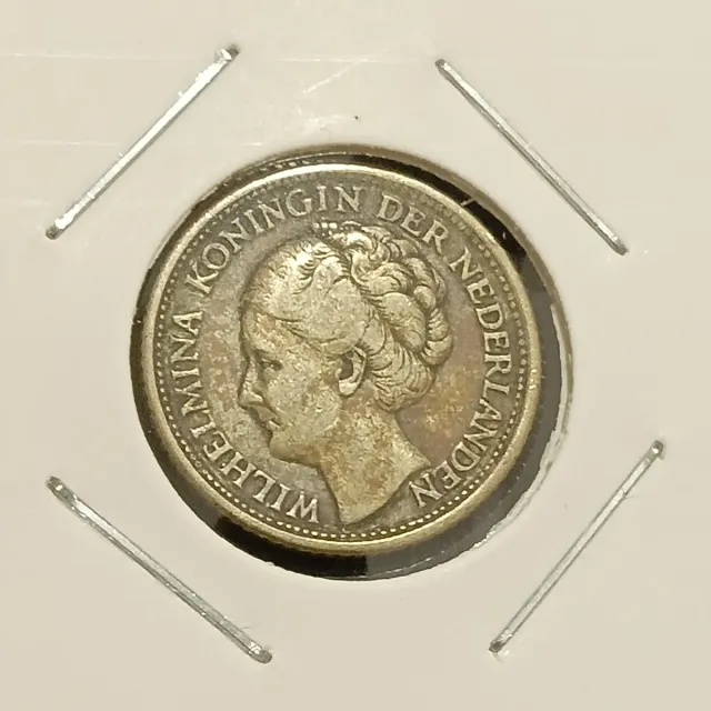 1/4 Goulden Curazao 1944 y 1947