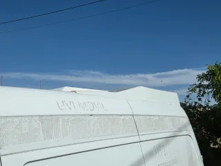 Revestimiento techo ambulancia