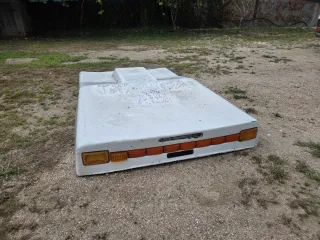 Revestimiento techo ambulancia