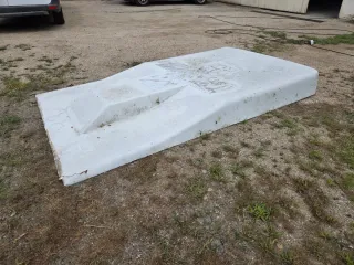 Revestimiento techo ambulancia