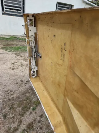 Revestimiento techo ambulancia