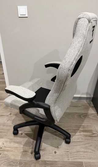 Silla Gaming Tempest Gris y Negro