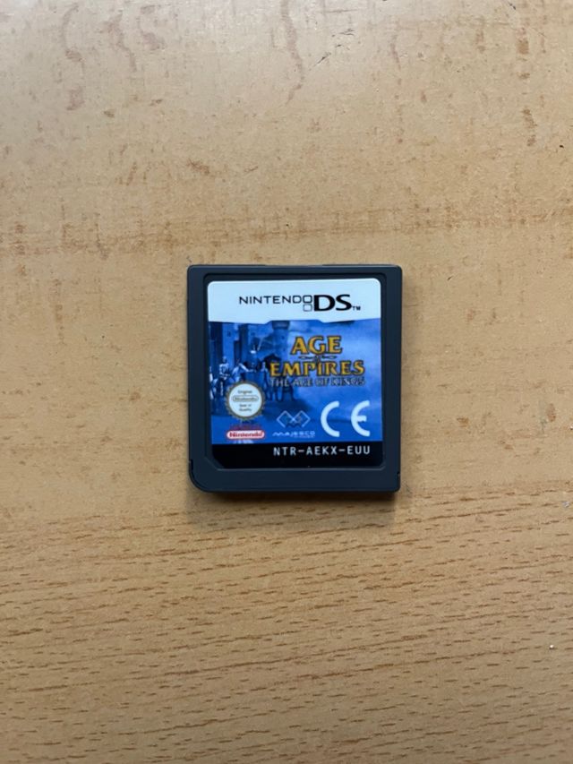 Age of Empires Nintendo DS