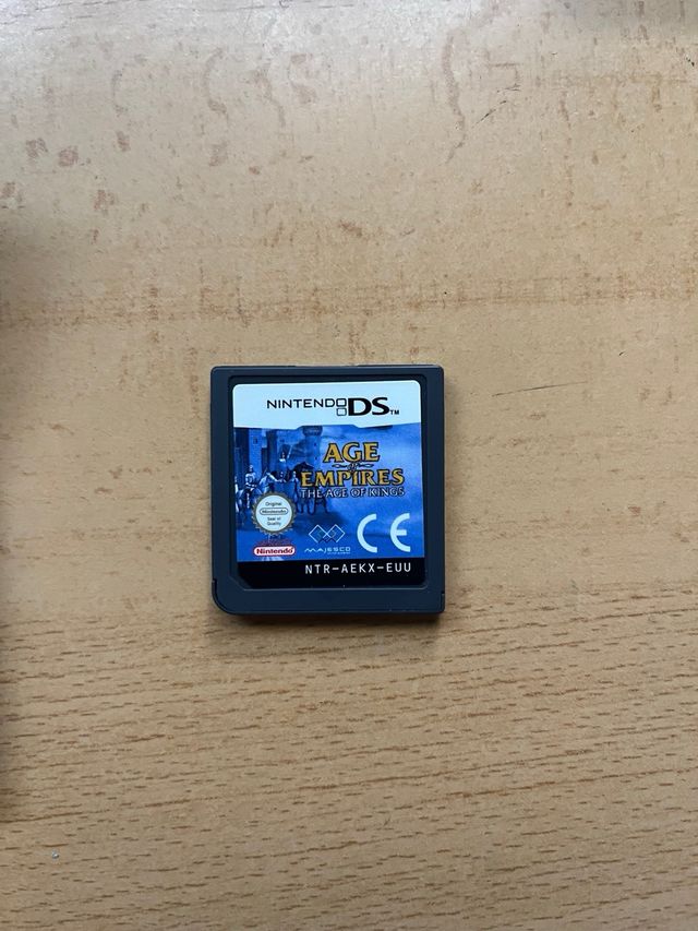 Age of Empires Nintendo DS