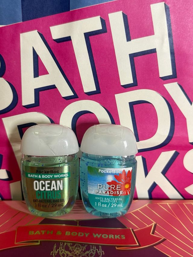 2 Geles de Manos Bath & Body Works