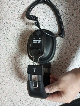 Metal Detector Viking VK40 con Cuffie