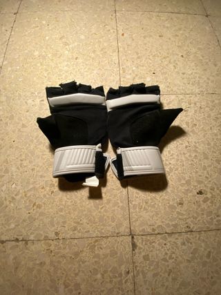 Guantes de boxeo sin dedos
