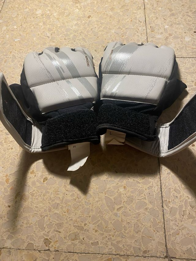 Guantes de boxeo sin dedos